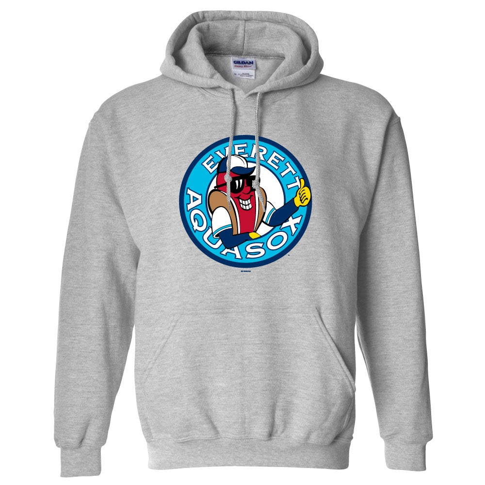 Everett AquaSox Frank the Hot Dog Hoodie