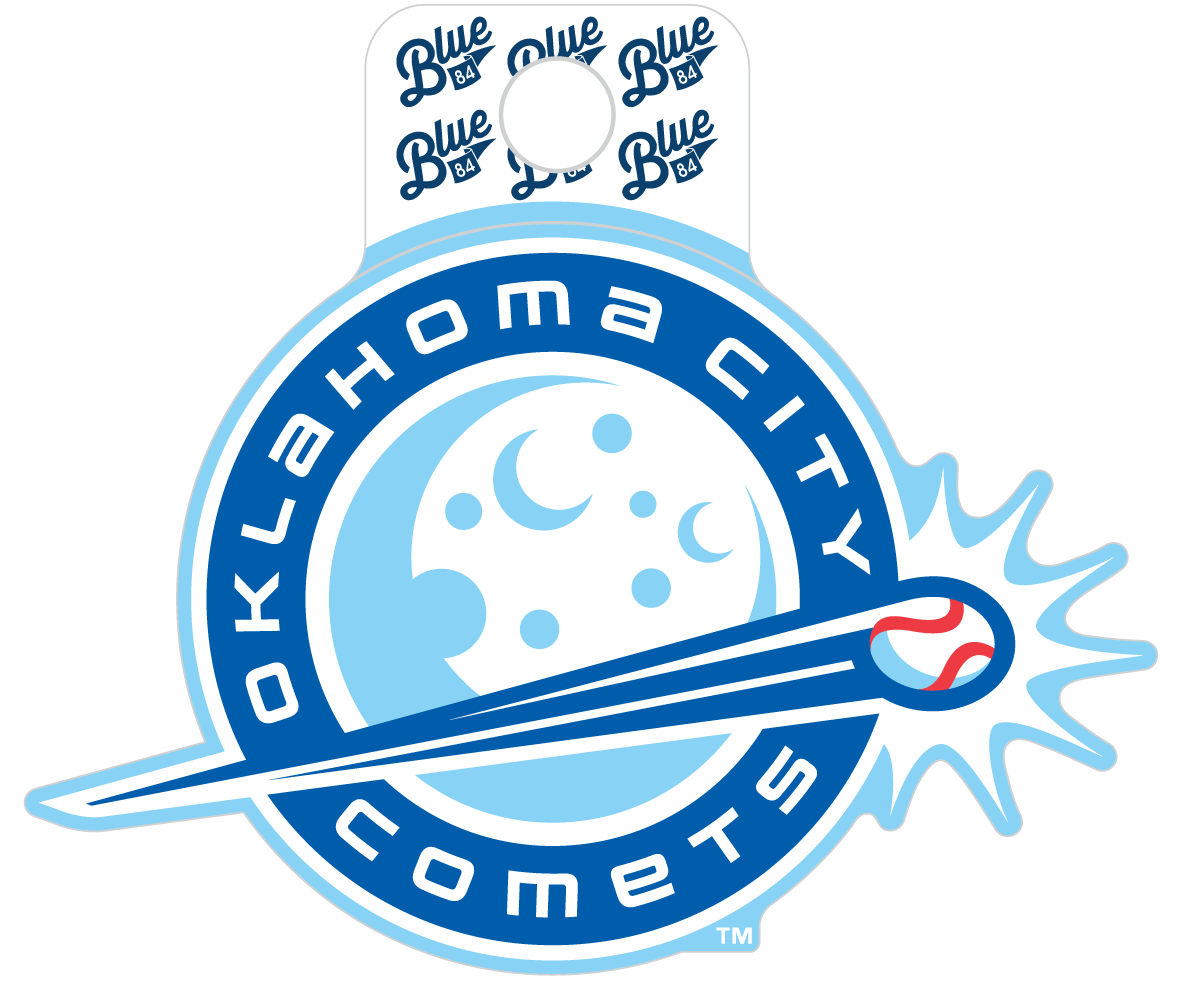 OKC Comets Stickers