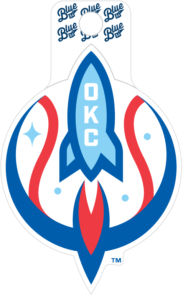 OKC Comets Stickers