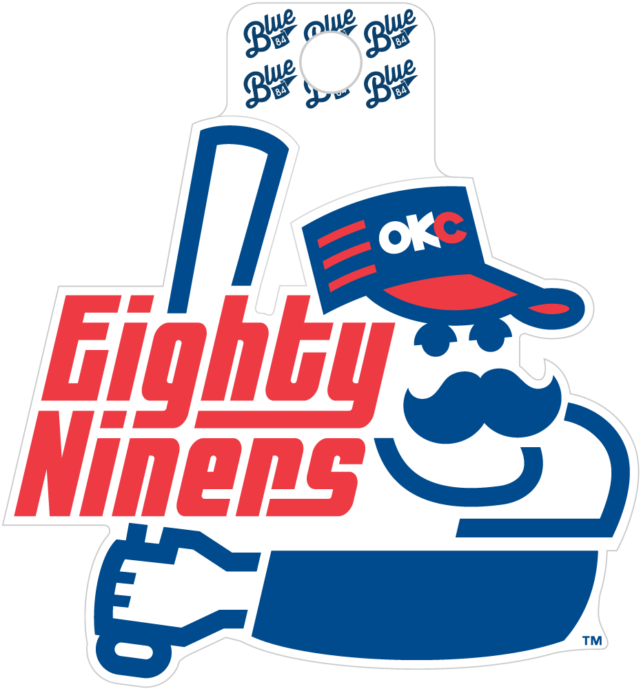 OKC Comets Stickers