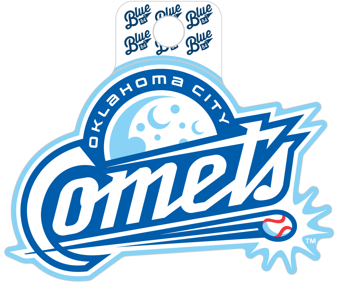 OKC Comets Stickers