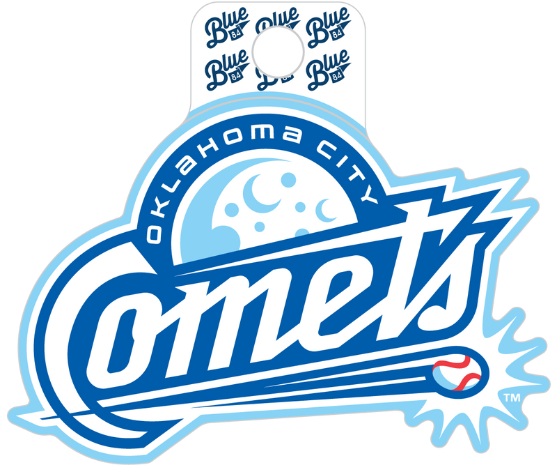 OKC Comets Stickers