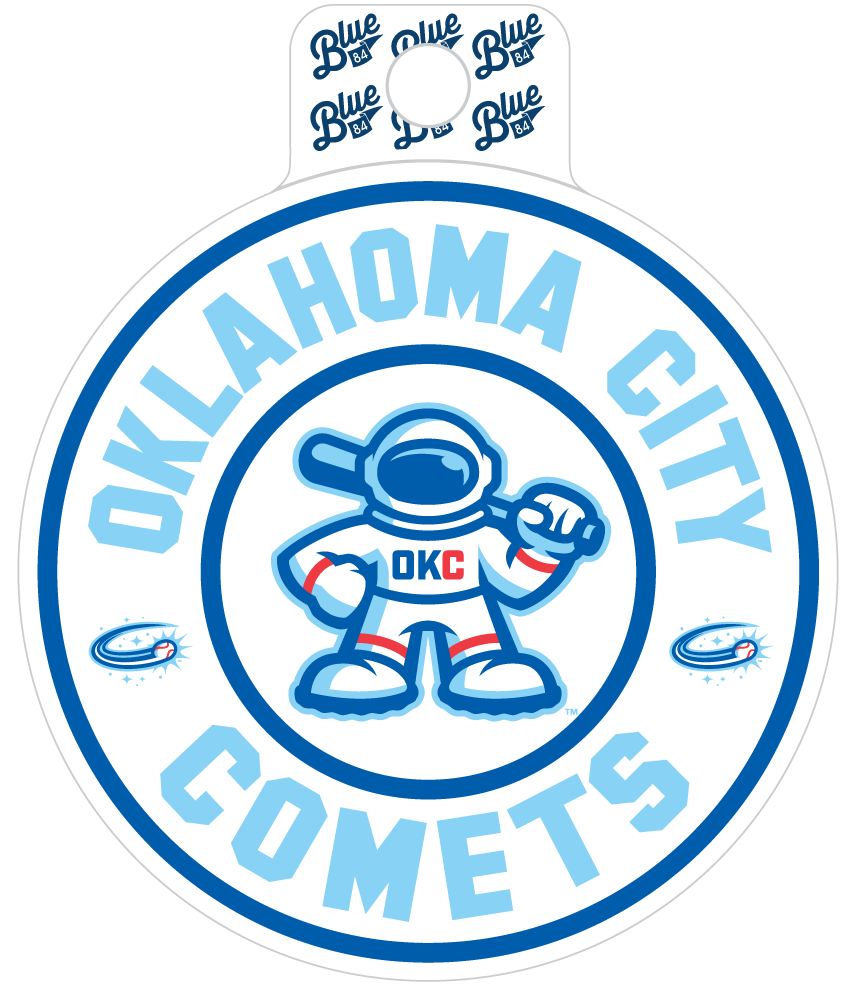 OKC Comets Stickers