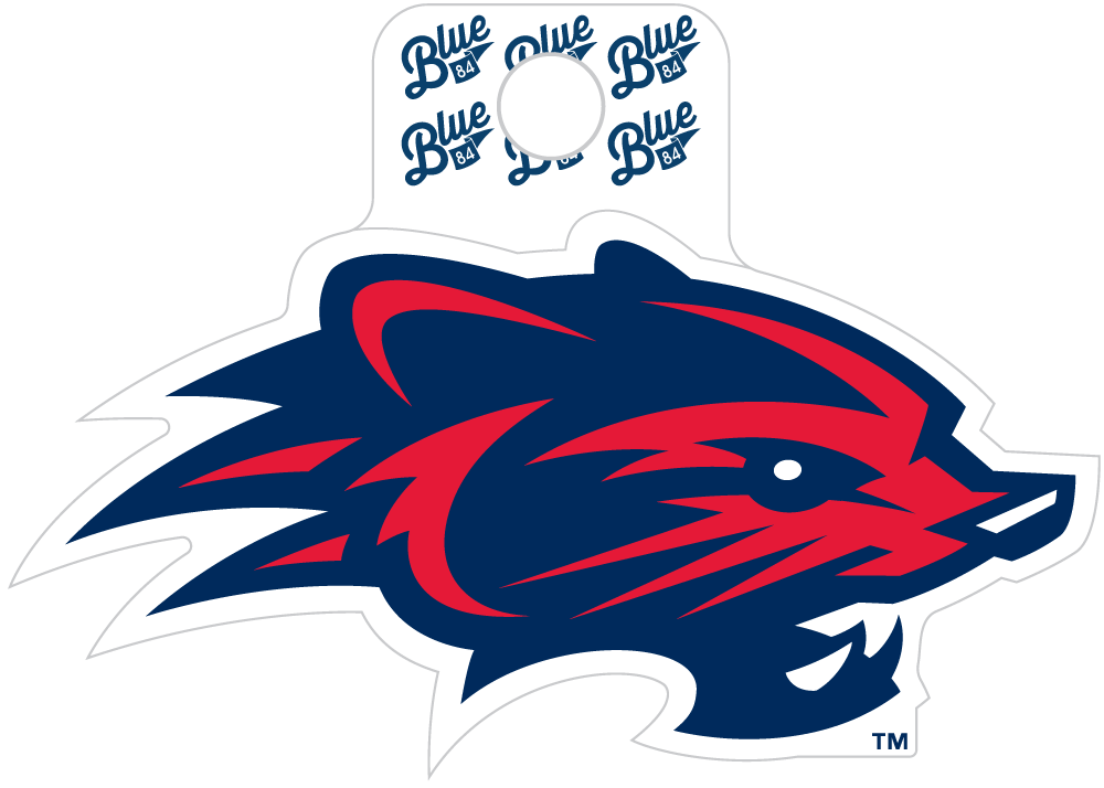 New Hampshire Fisher Cats Stickers