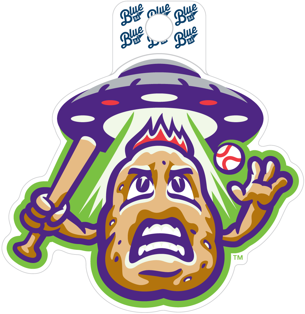 New Hampshire Fisher Cats Stickers