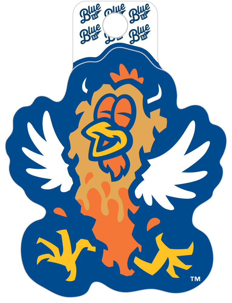 New Hampshire Fisher Cats Stickers