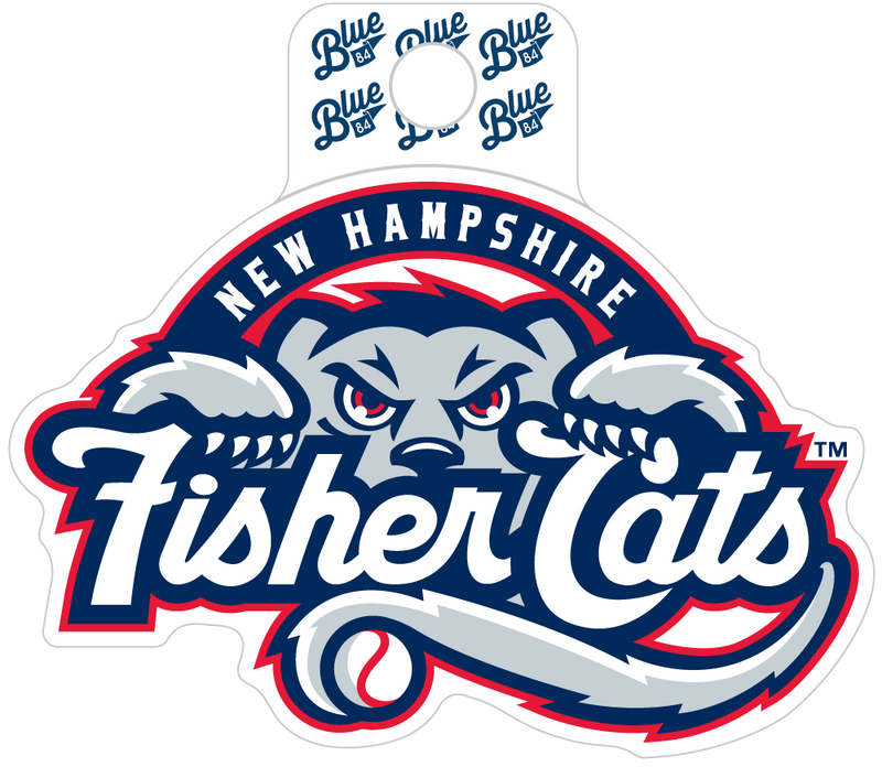 New Hampshire Fisher Cats Stickers