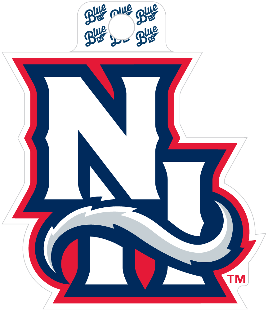 New Hampshire Fisher Cats Stickers