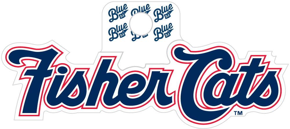 New Hampshire Fisher Cats Stickers