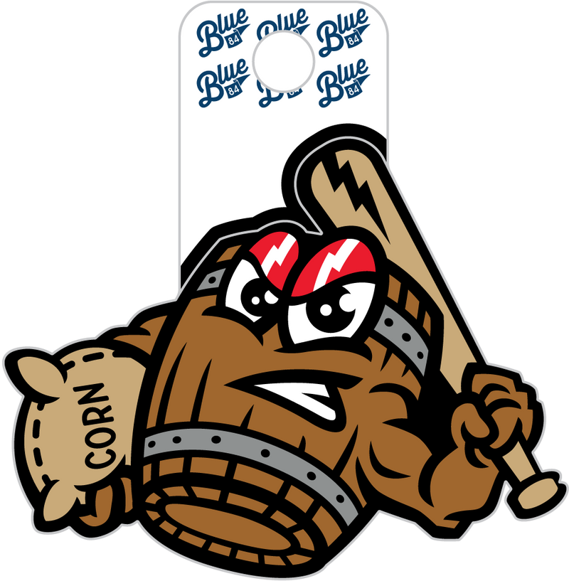 Louisville Bats Mashers Blue 84 Stickers