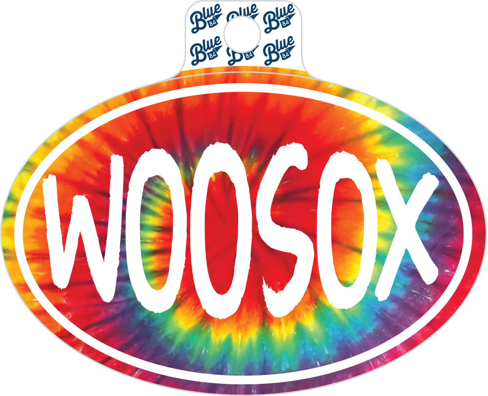 Worcester Red Sox Blue84 TieDye WooSox Sticker