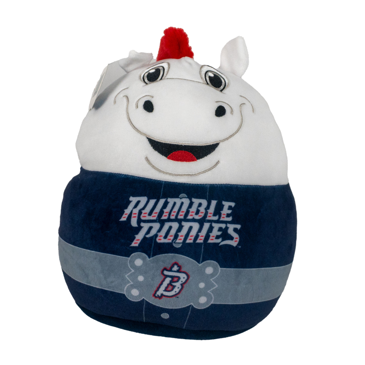 BRP Rowdy The Rumble Pony Pillow