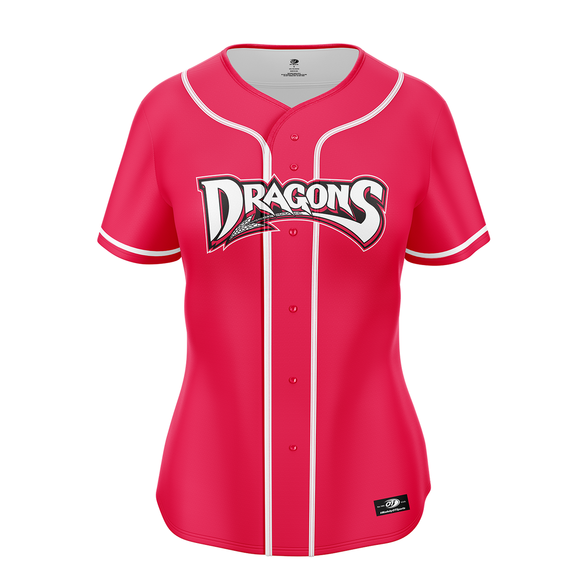 Dayton Dragons Women's Red Jersey