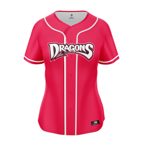 Dayton Dragons Women's Red Jersey