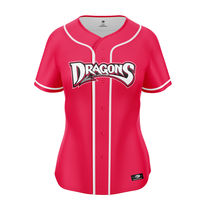 Dayton Dragons Women's Red Jersey