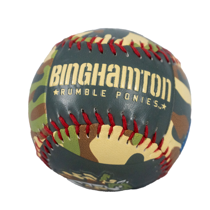 BRP Rawlings Imported Collectible Green Camo Armed Forces Baseball