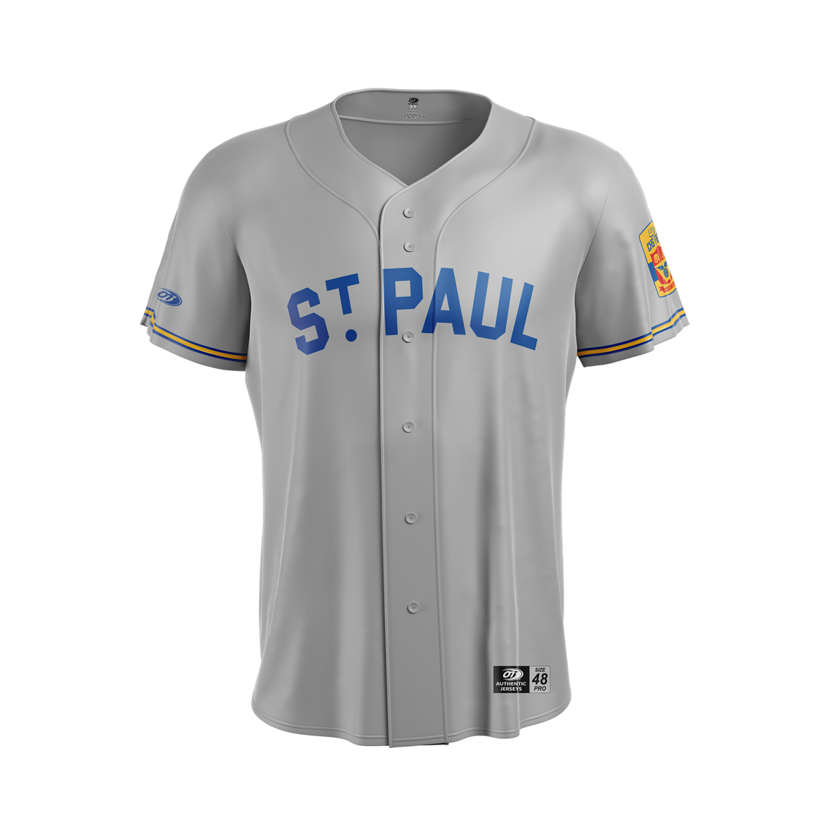 St. Paul Saints OT Sports Premium Road Jersey