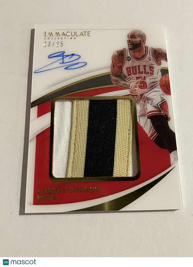 Carlos Boozer 2021 Panini Immaculate Collection #