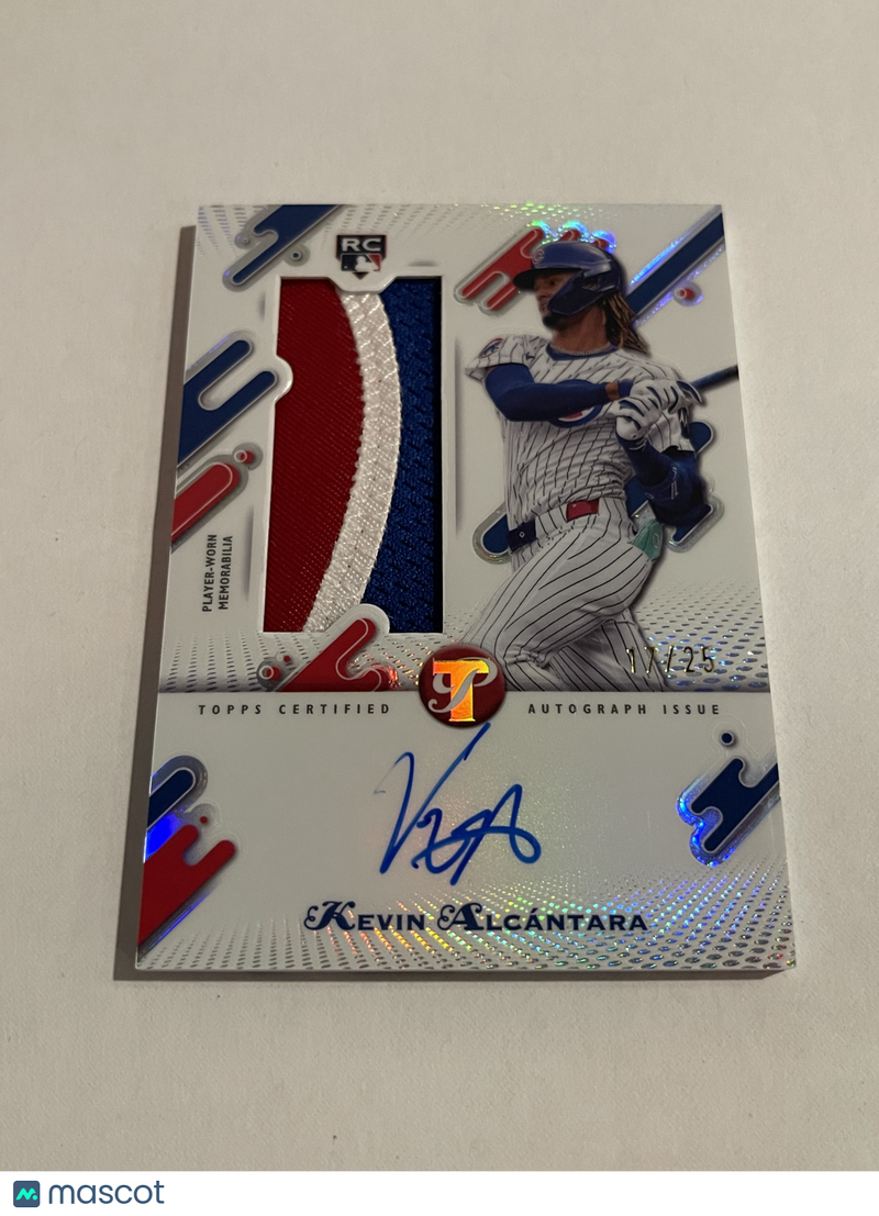 Kevin Alcántara 2025 Topps Pristine #RJAR-KA /25