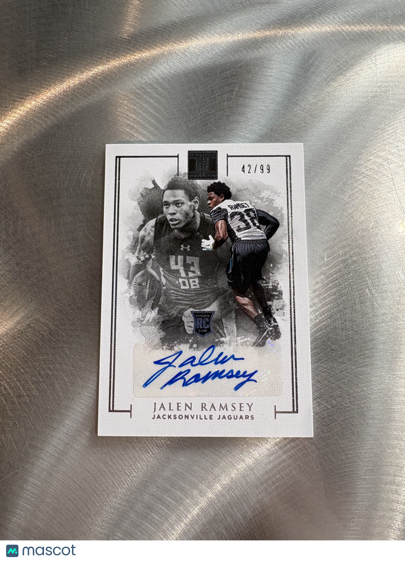 Jalen Ramsey 2016 Panini Impeccable #101 42/99