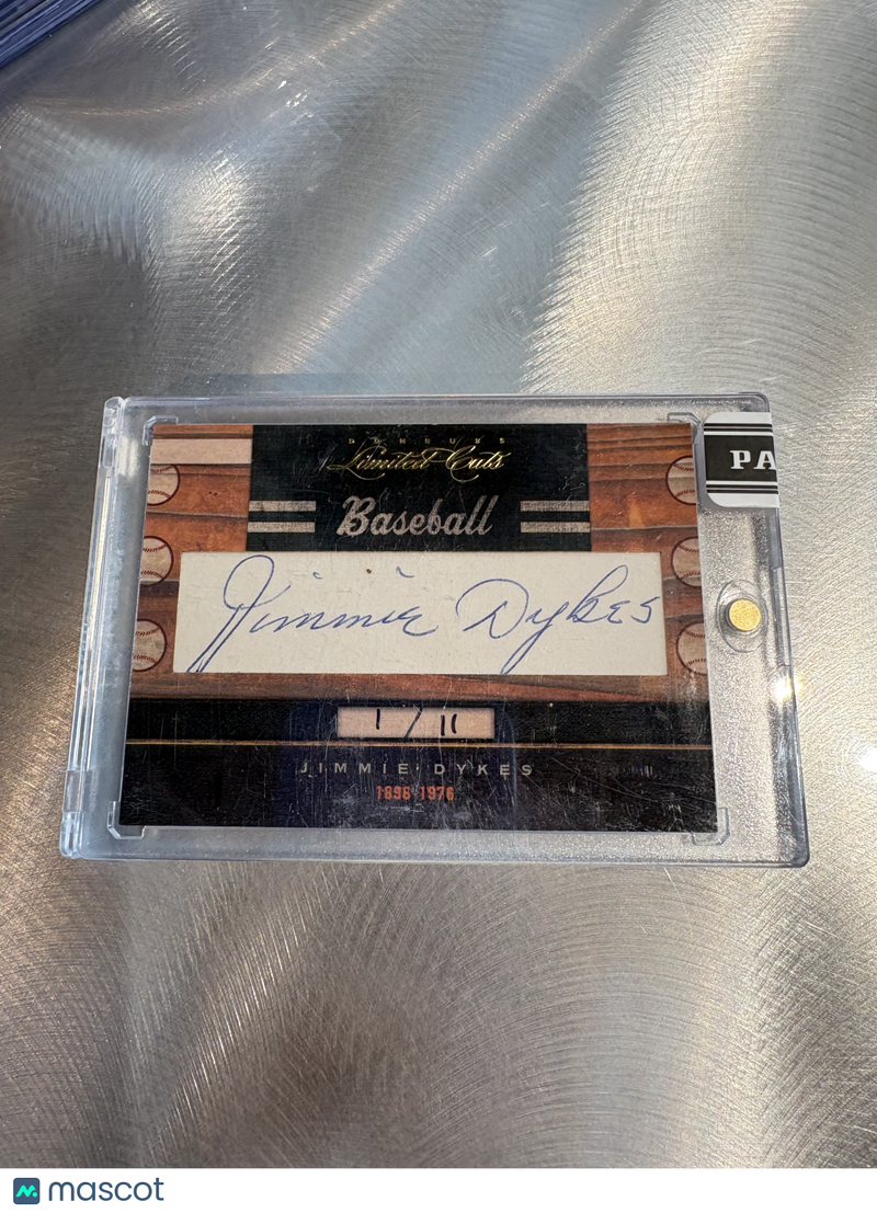 Jimmie Dykes 2011 Panini Limited Cuts Baseball #1