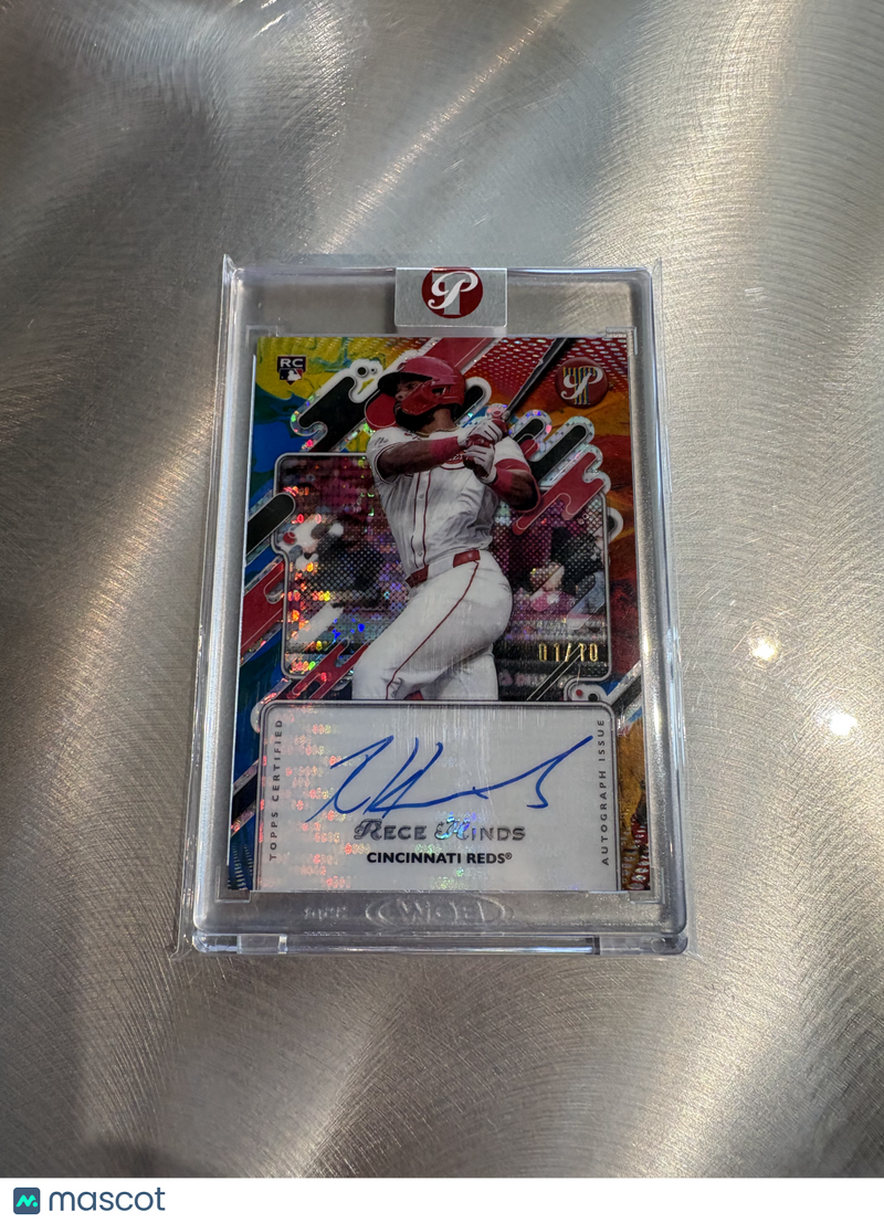 Rece Hinds 2025 Topps Pristine #PA-RH Autographs