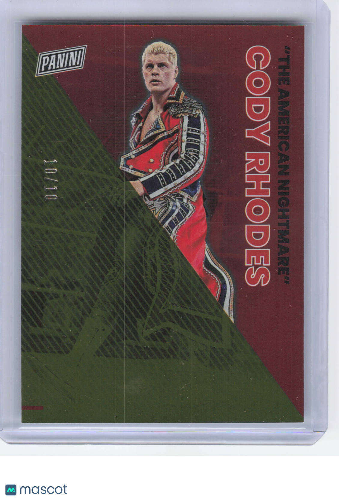 Cody Rhodes 2023 Panini Father's Day #46 Gold /10