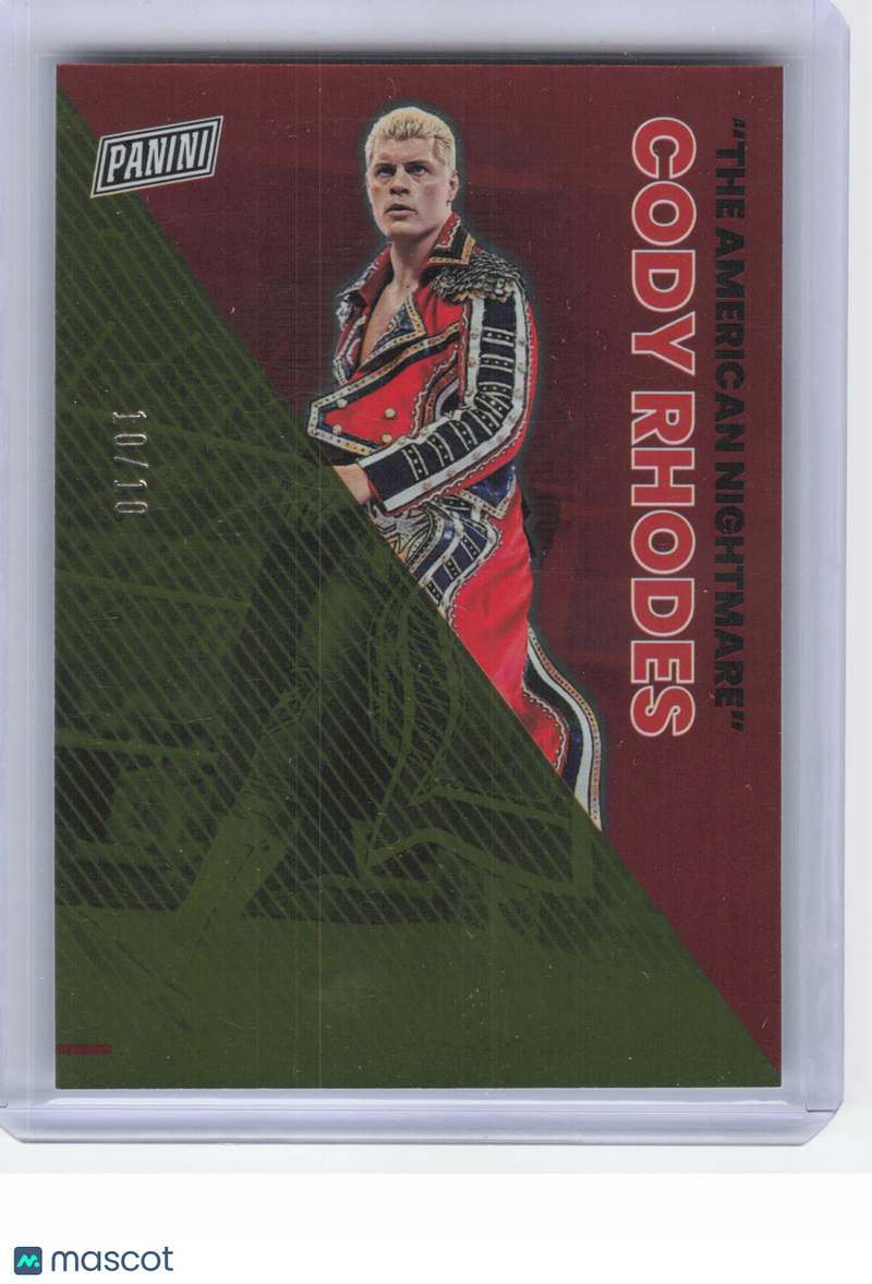 Cody Rhodes 2023 Panini Father's Day #46 Gold /10