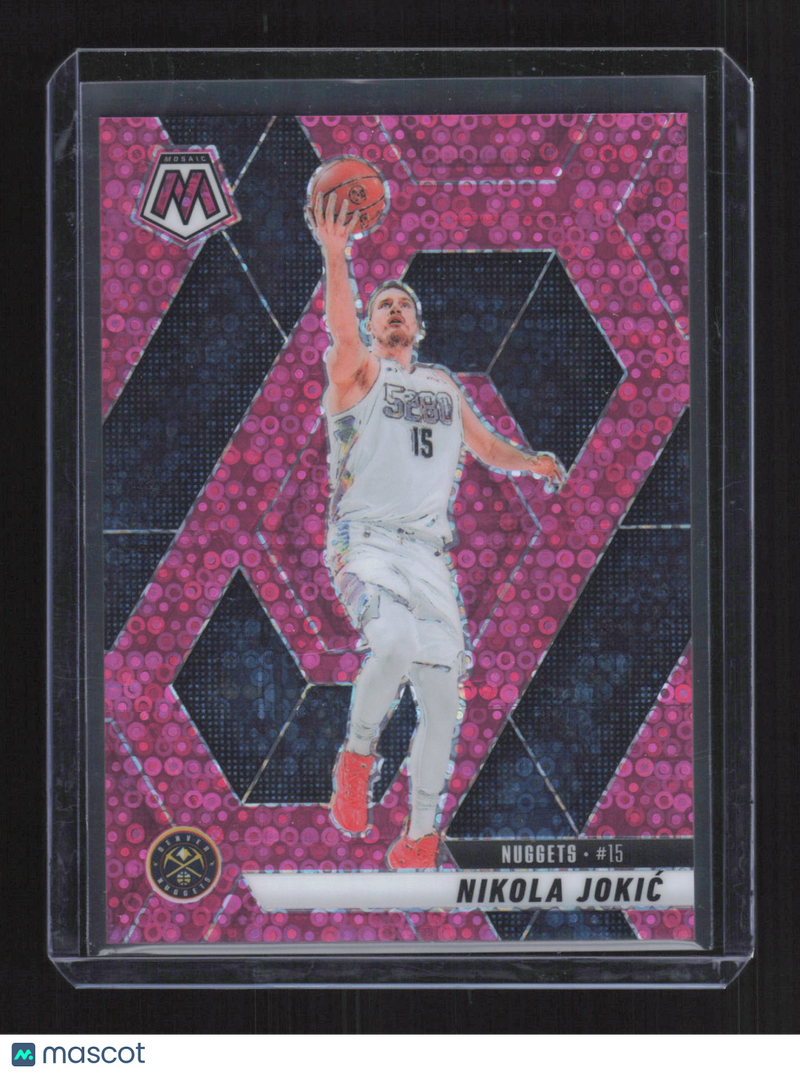 Nikola Jokić 2024 Panini Pink Fastbreak /20 #117 CCM