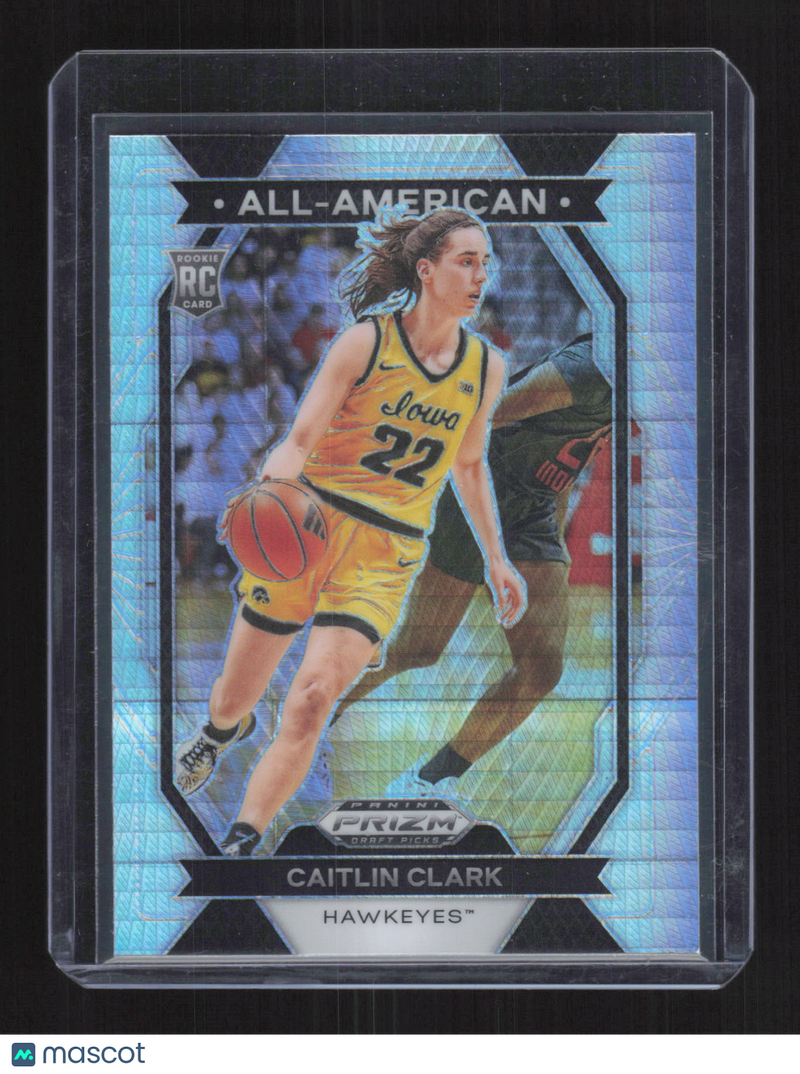 Caitlin Clark 2024 Panini Prizm Draft Picks #23 H