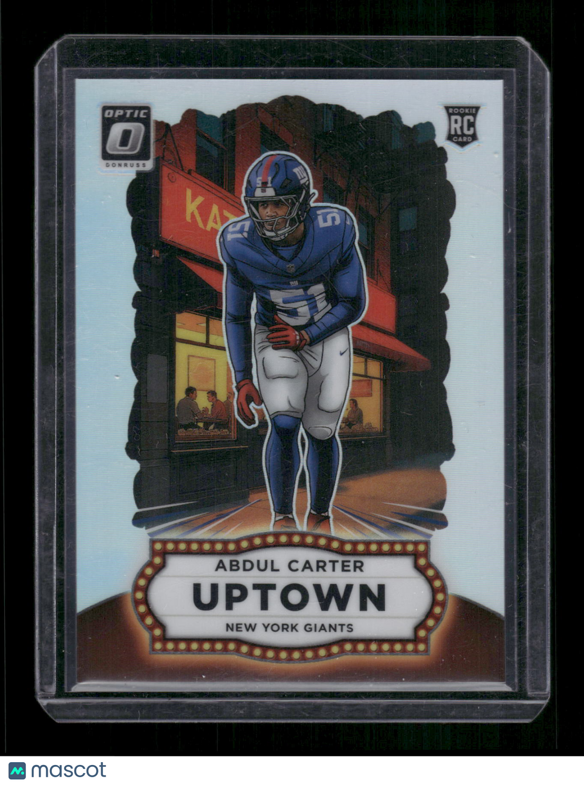 Abdul Carter 2025 Panini Donruss Optic Uptown #1