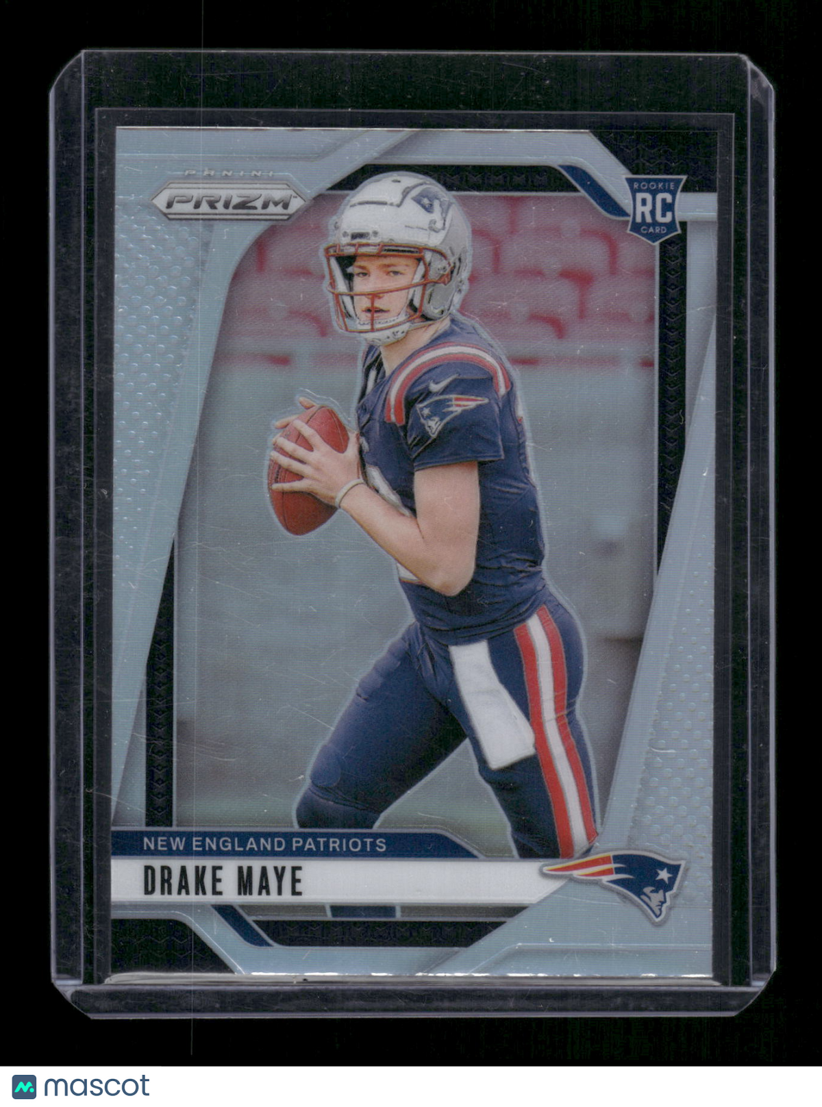 Drake Maye 2024 Panini Prizm #329 Silver