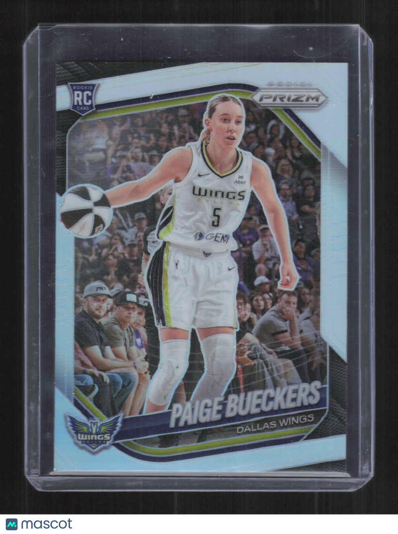 Paige Bueckers 2025 Panini Prizm WNBA #5 Silver