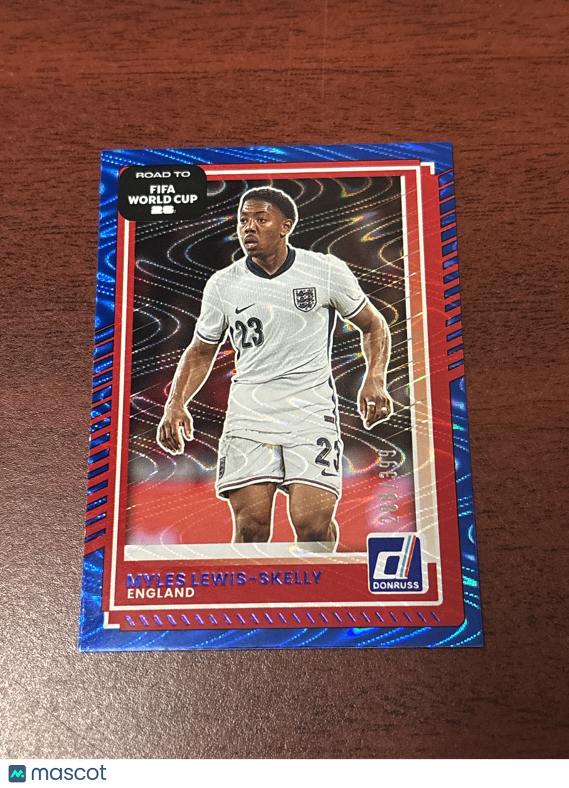 Myles Lewis-Skelly 2025 Donruss Road to FIFA Worl