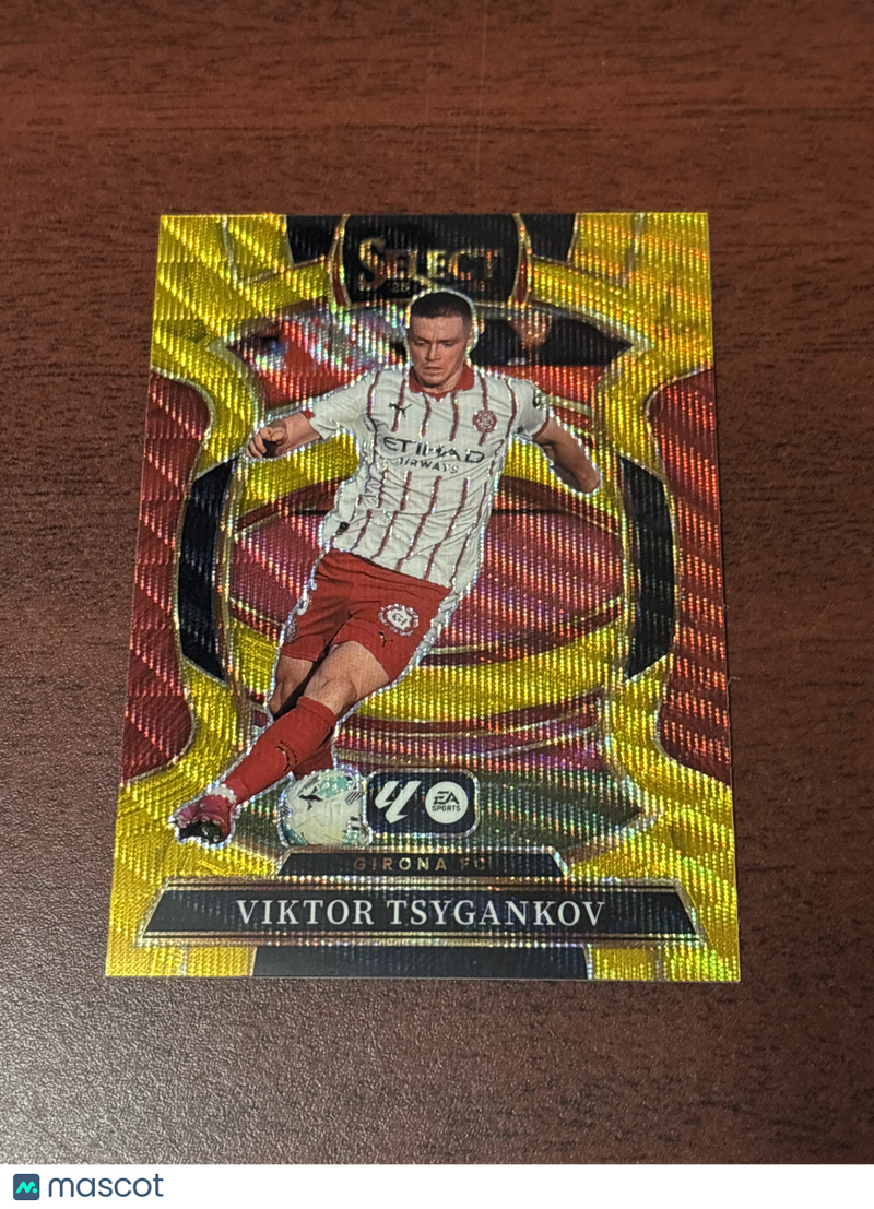 Viktor Tsygankov 2026 Panini Select La Liga Prizm