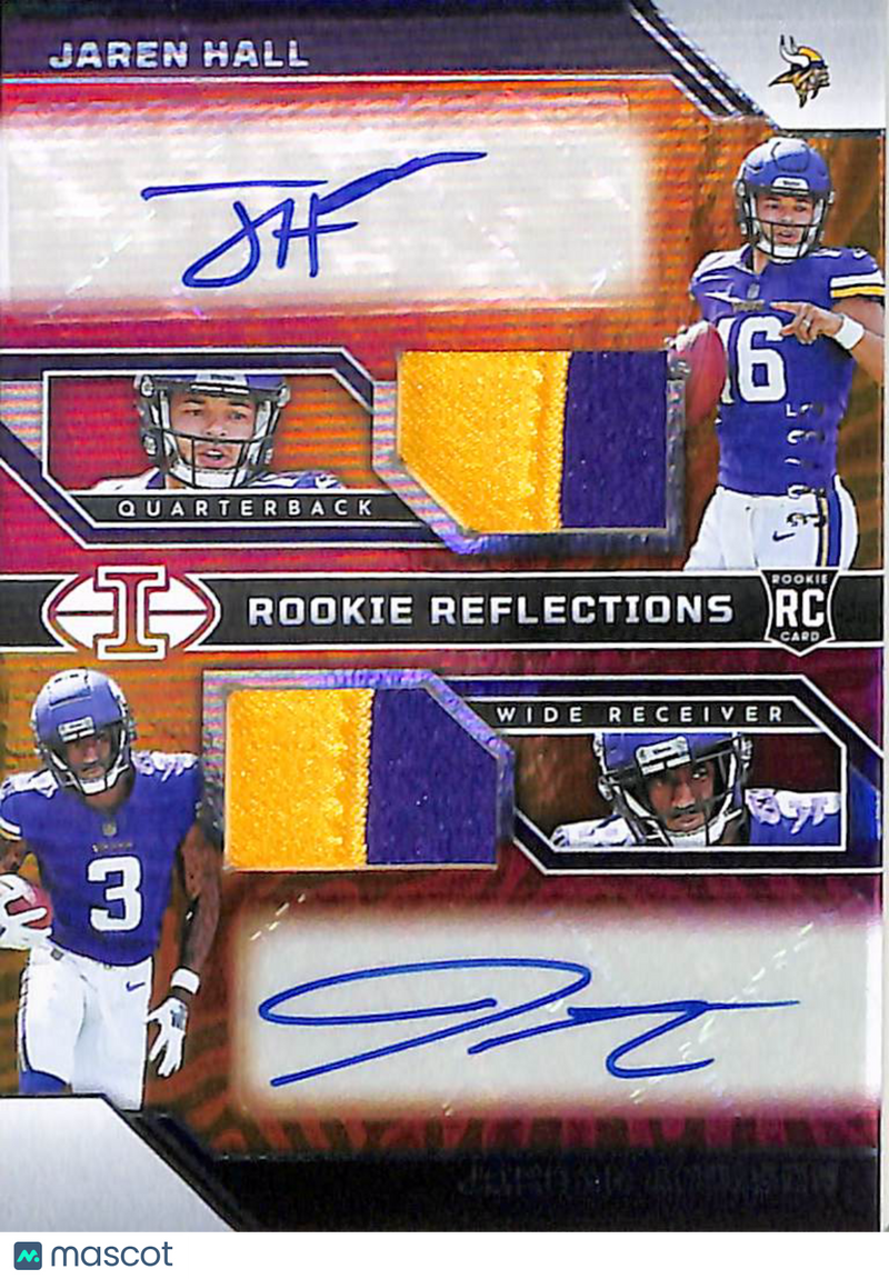 Hall Jordan Addison 2024 Illusions Rookie Reflect