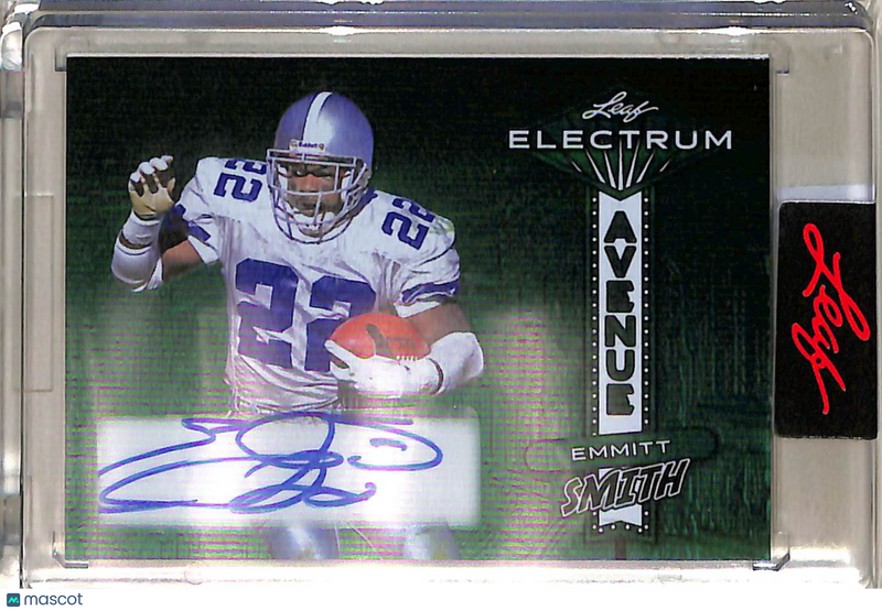 Emmitt Smith 2024 Leaf Electrum Avenue #EA-ES1 Gr