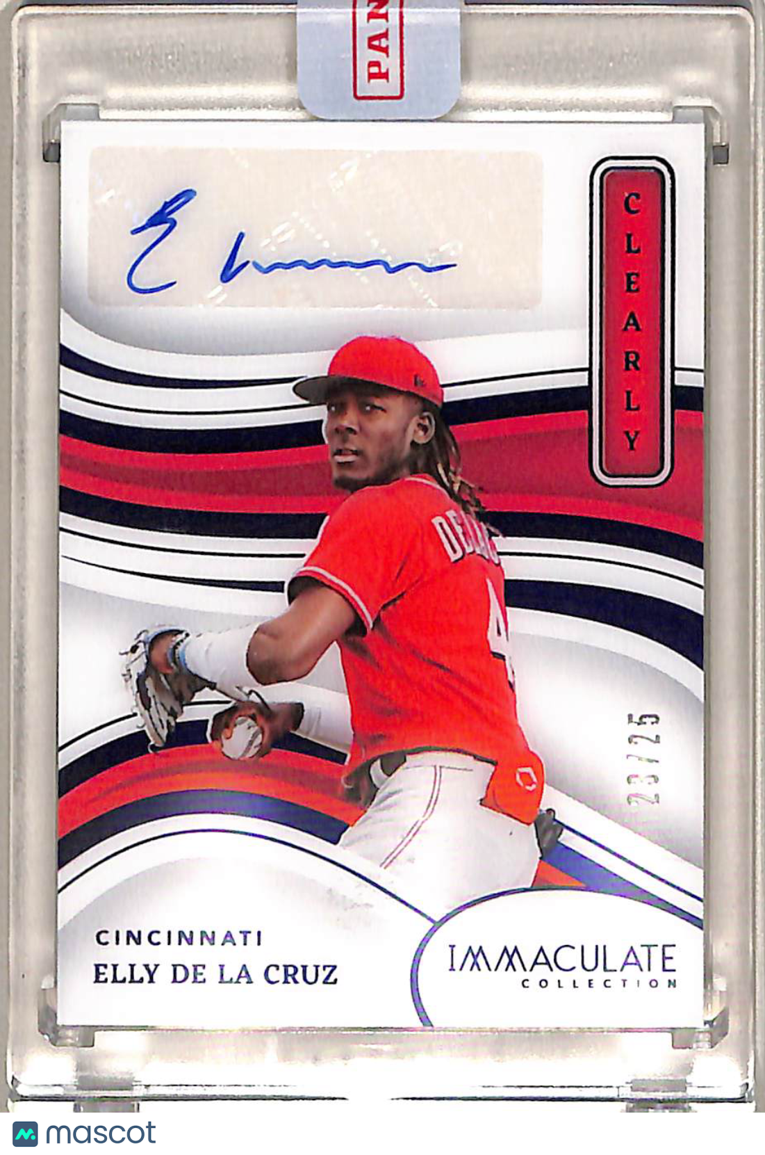 Elly De La Cruz 2023 Panini Immaculate Collection