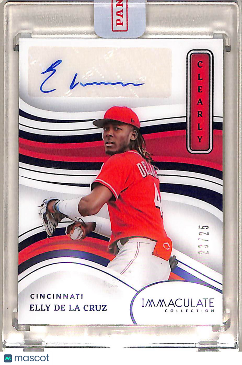 Elly De La Cruz 2023 Panini Immaculate Collection