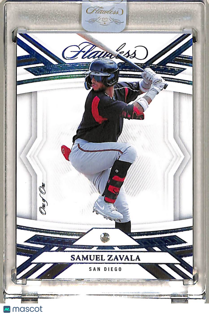 Samuel Zavala 2023 Panini Flawless Baseball #35 D