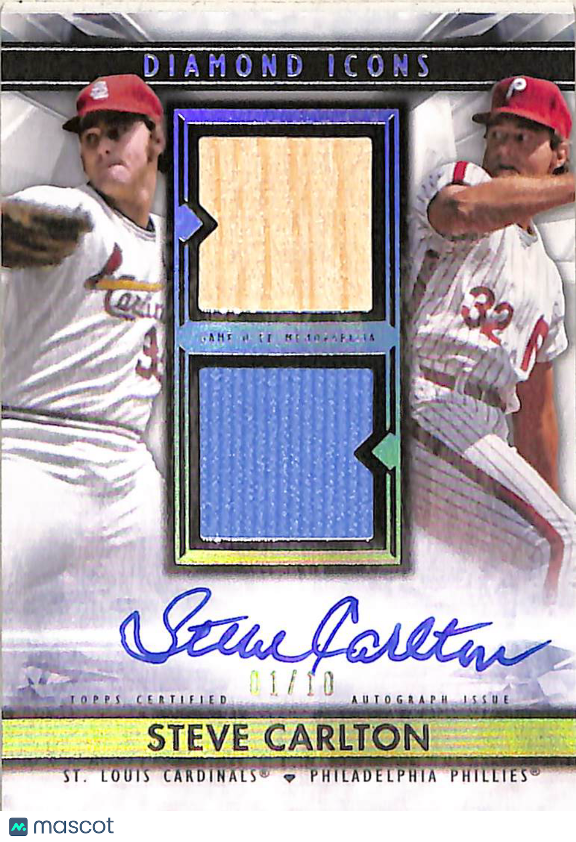 Steve Carlton 2019 Topps Diamond Icons #SPDT-SC D