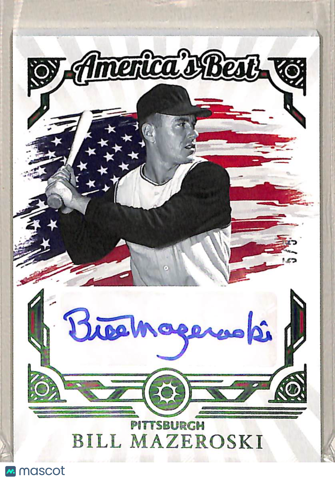 Bill Mazeroski 2025 Panini Boys of Summer America