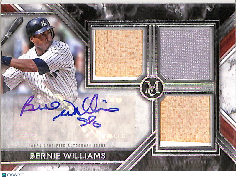 Bernie Williams 2022 Topps Museum Collection #SWT