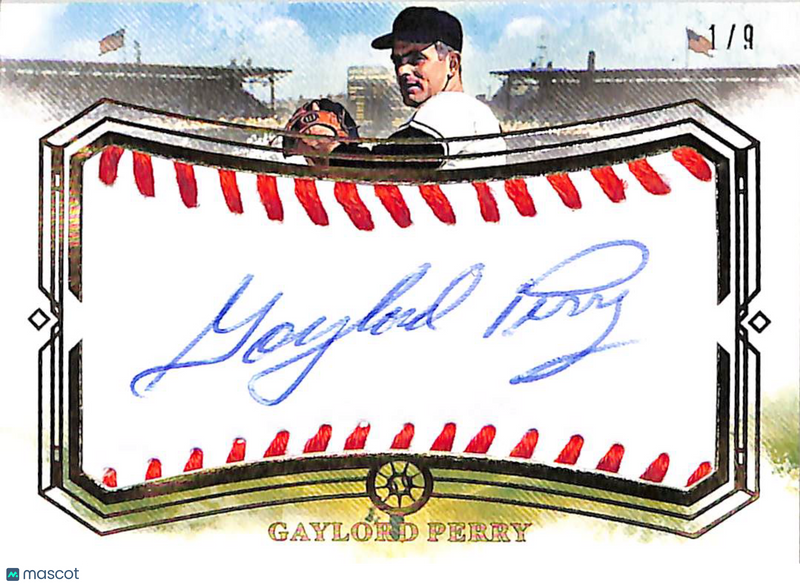 Gaylord Perry 2025 Panini Boys of Summer #FB-GPY