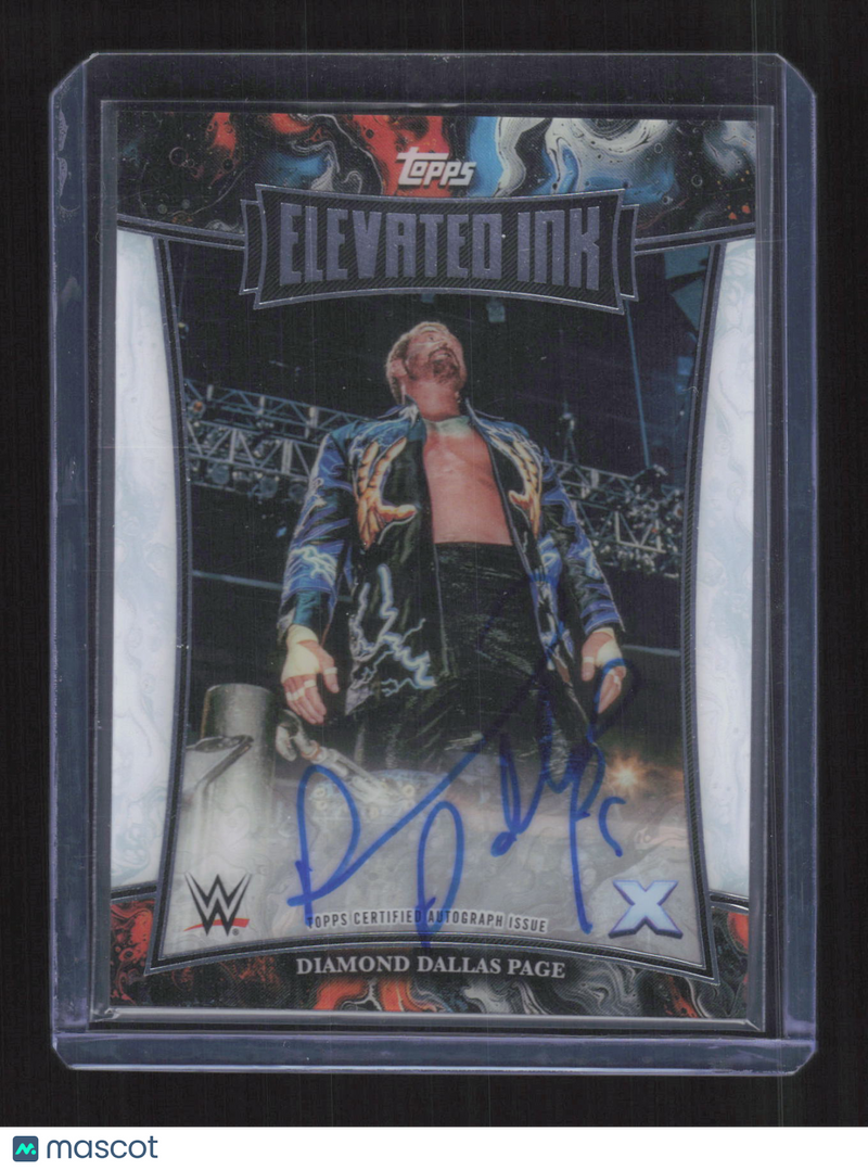 Diamond Dallas Page 2025 Topps Exalted WWE Elevat