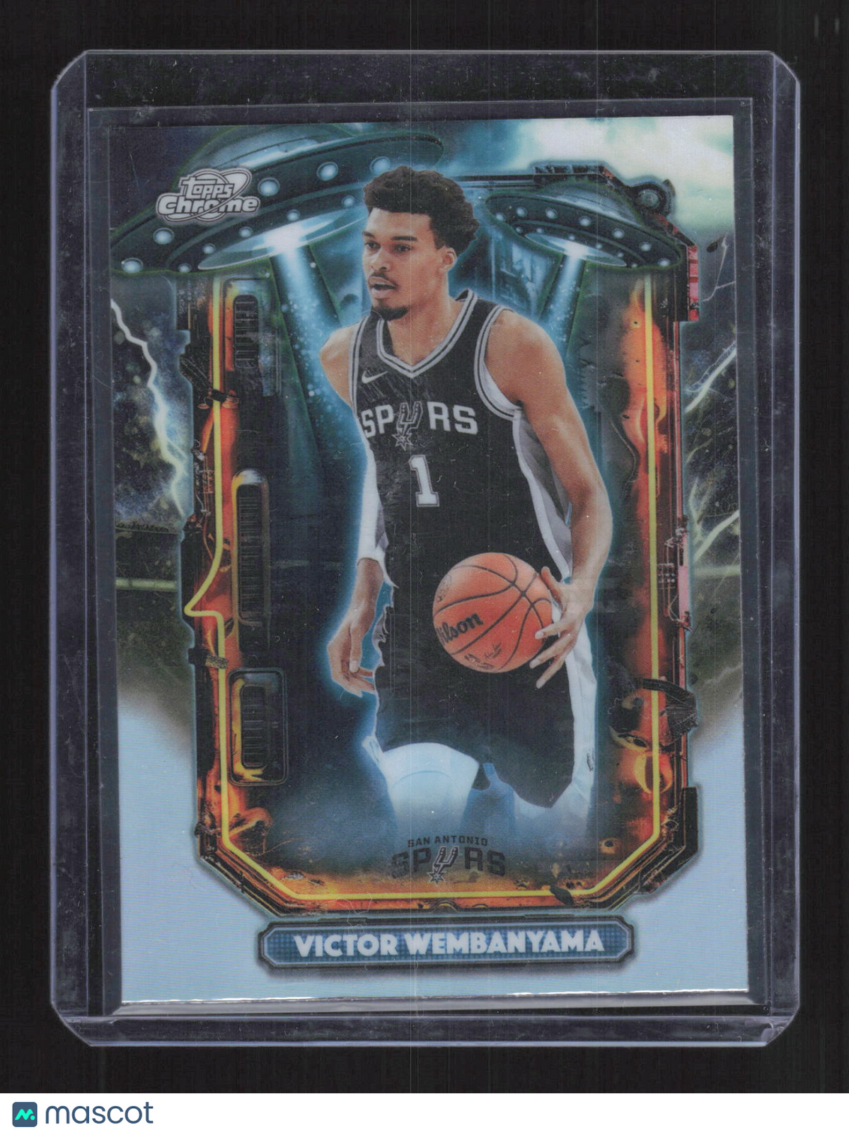 Victor Wembanyama 2023 Cosmic Chrome Extraterrestrial Talent #ET-7 Refractor CCM