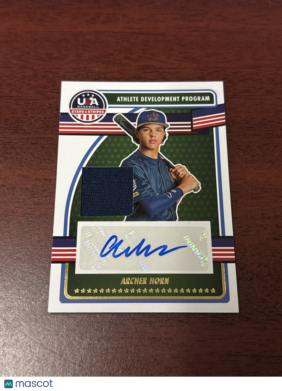 Archer Horn 2023 Panini USA Baseball Stars & Stri