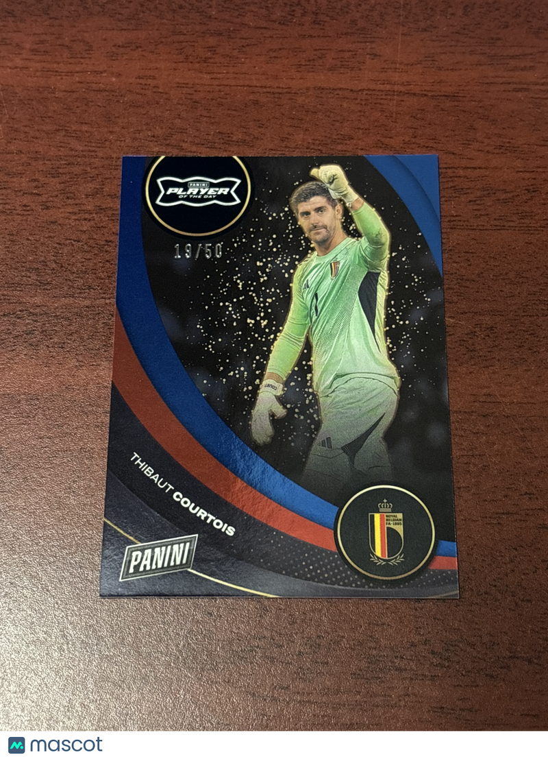 Thibaut Courtois 2026 Panini Player of the Day #6