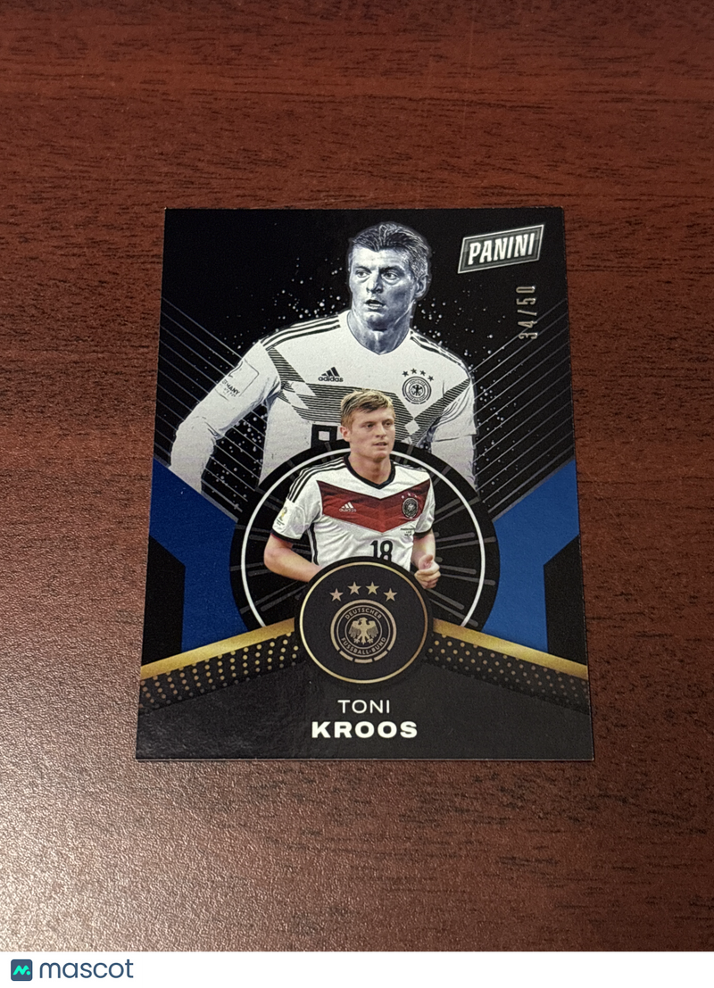 Toni Kroos 2026 Panini Player of the Day Soccer #