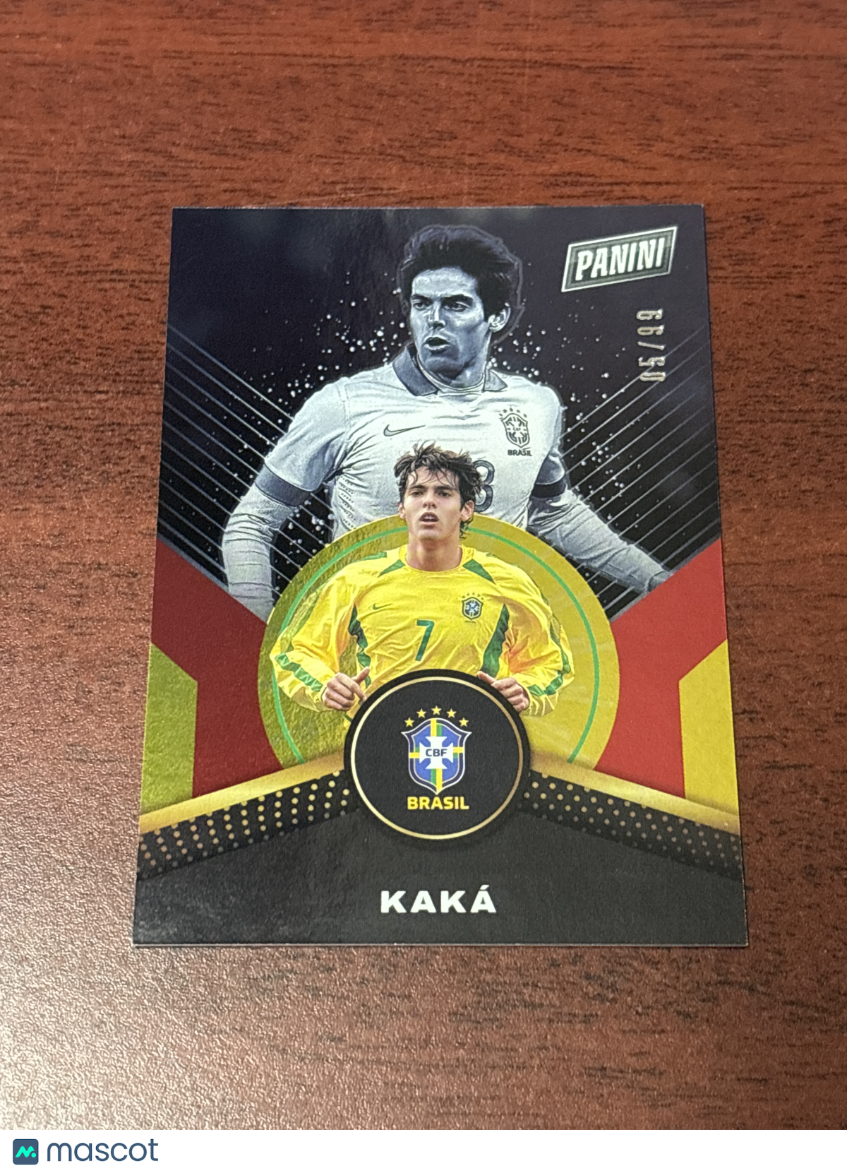 Kaká 2026 Panini Player of the Day Soccer #83